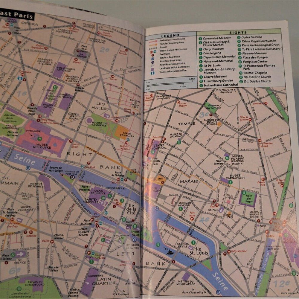 Rick Steves Paris Travel Guide 2014 Paperback - Picture 8 of 11